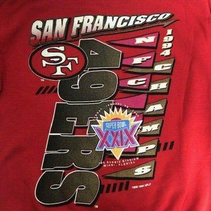 Vintage 1994 San Francisco 49 ers Sweatshirt